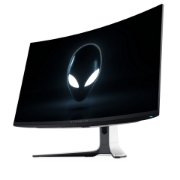 Picture of Alienware AW3225QF computer monitor 81.3 cm (32") 3840 x 2160 pixels 4K Ultra HD QD-OLED Black, White