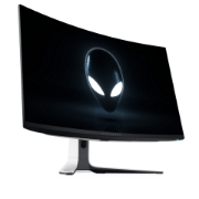 Picture of Alienware AW3225QF computer monitor 81.3 cm (32") 3840 x 2160 pixels 4K Ultra HD QD-OLED Black, White