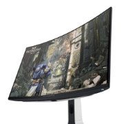 Picture of Alienware AW3225QF computer monitor 81.3 cm (32") 3840 x 2160 pixels 4K Ultra HD QD-OLED Black, White