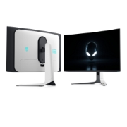 Picture of Alienware AW3225QF computer monitor 81.3 cm (32") 3840 x 2160 pixels 4K Ultra HD QD-OLED Black, White