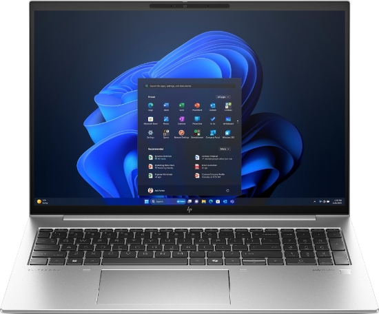 Picture of HP EliteBook 860 G11 Intel Core Ultra 7 165U Laptop 40.6 cm (16") WUXGA 16 GB DDR5-SDRAM 512 GB SSD Wi-Fi 6E (802.11ax) Windows 11 Pro Silver