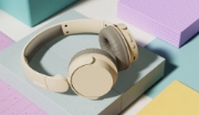 Picture of Philips TAH3209BG/00 headphones/headset Wireless Head-band Calls/Music Bluetooth Beige