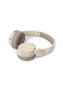 Picture of Philips TAH3209BG/00 headphones/headset Wireless Head-band Calls/Music Bluetooth Beige