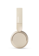 Picture of Philips TAH3209BG/00 headphones/headset Wireless Head-band Calls/Music Bluetooth Beige