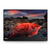 Picture of Lenovo ThinkVision M14t LED display 35.6 cm (14") 2240 x 1400 pixels 2.2K Touchscreen Black