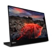 Picture of Lenovo ThinkVision M14t LED display 35.6 cm (14") 2240 x 1400 pixels 2.2K Touchscreen Black