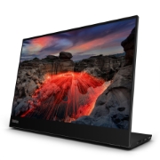 Picture of Lenovo ThinkVision M14t LED display 35.6 cm (14") 2240 x 1400 pixels 2.2K Touchscreen Black
