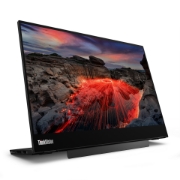 Picture of Lenovo ThinkVision M14t LED display 35.6 cm (14") 2240 x 1400 pixels 2.2K Touchscreen Black