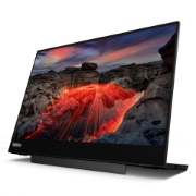 Picture of Lenovo ThinkVision M14t LED display 35.6 cm (14") 2240 x 1400 pixels 2.2K Touchscreen Black
