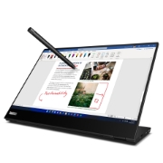 Picture of Lenovo ThinkVision M14t LED display 35.6 cm (14") 2240 x 1400 pixels 2.2K Touchscreen Black