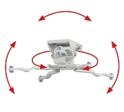 Picture of B-Tech SYSTEM 2 - Universal Projector Ceiling Mount with Micro-adjustment