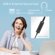 Picture of ACT USB-A External Sound Card