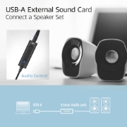 Picture of ACT USB-A External Sound Card