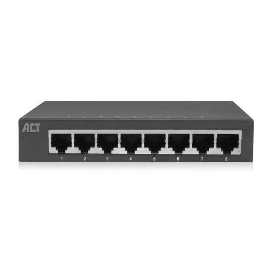 Picture of ACT 8-Port Gigabit Ethernet Switch