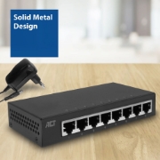 Picture of ACT 8-Port Gigabit Ethernet Switch