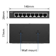 Picture of ACT 8-Port Gigabit Ethernet Switch