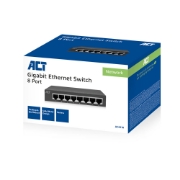 Picture of ACT 8-Port Gigabit Ethernet Switch