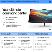Picture of HP Series 7 Pro 39.7 inch 5K2K Conferencing Monitor-740pm