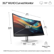 Picture of HP Series 7 Pro 39.7 inch 5K2K Conferencing Monitor-740pm
