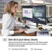 Picture of HP Series 7 Pro 39.7 inch 5K2K Conferencing Monitor-740pm