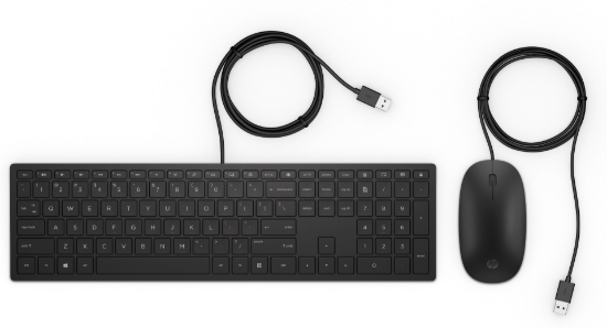 Picture of HP Pavilion Wired Keyboard and Mouse 400