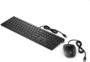 Picture of HP Pavilion Wired Keyboard and Mouse 400