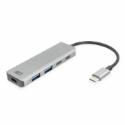 Picture of ACT USB-C hub 3.0, 2x USB-A, 2x USB-C