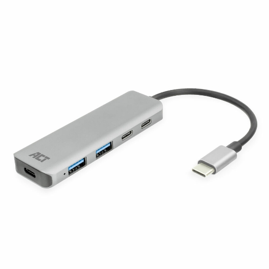 Picture of ACT USB-C hub 3.0, 2x USB-A, 2x USB-C