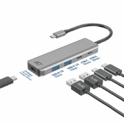 Picture of ACT USB-C hub 3.0, 2x USB-A, 2x USB-C