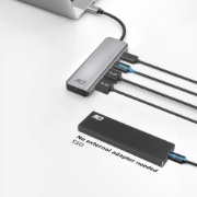 Picture of ACT USB-C hub 3.0, 2x USB-A, 2x USB-C