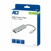 Picture of ACT USB-C hub 3.0, 2x USB-A, 2x USB-C