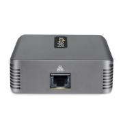 Picture of StarTech.com Thunderbolt 3 to Ethernet Adapter, 10GbE - Multi-Gigabit, Thunderbolt 3 to RJ45 Network Adapter - 10GBASE-T/5-2.5GBASE-T NIC - 10G Network Adapter w/ TB3-Certified Cable, Win/Mac