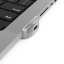 Picture of Compulocks Ledge Lock Adapter for MacBook Pro 16" M1, M2 & M3 Silver