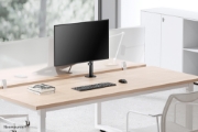 Picture of Neomounts FPMA-D540BLACK Monitor arm 13-32"