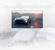 Picture of B-Tech SYSTEM X - Full Service Heavy Duty Wall Mount For XXL Displays