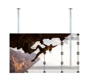 Picture of B-Tech SYSTEM X - Ceiling Mount for INFiLED WP Series 4x4 DVLED Videowalls
