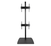 Picture of B-Tech SYSTEM X - Universal Dual Stack Flat Screen Floor Stand (VESA 600 x 400) - 2.4m