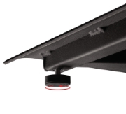 Picture of B-Tech SYSTEM X - Universal Dual Stack Flat Screen Floor Stand (VESA 600 x 400) - 2.4m