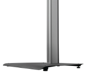 Picture of B-Tech SYSTEM X - Universal Portrait Flat Screen Floor Stand (VESA 800 x 600) - 1.8m