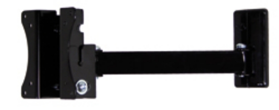 Picture of B-Tech Flat Screen Wall Mount with Single Arm (VESA 100)