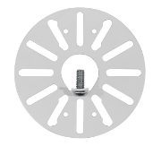 Picture of B-Tech SYSTEM V - Small Dome Security Camera Mount for Ø38mm Poles