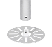 Picture of B-Tech SYSTEM V - Small Dome Security Camera Mount for Ø38mm Poles