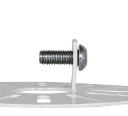 Picture of B-Tech SYSTEM V - Small Dome Security Camera Mount for Ø38mm Poles