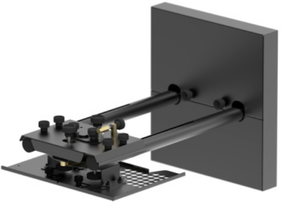 Picture of Epson V12H006AZ0 projector mount accessory Ceiling Plate Black