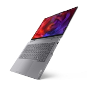 Picture of Lenovo ThinkBook 14 2-in-1 G4 IML Intel Core Ultra 7 155U Hybrid (2-in-1) 35.6 cm (14") Touchscreen WUXGA 16 GB DDR5-SDRAM 512 GB SSD Wi-Fi 6E (802.11ax) Windows 11 Pro English Grey