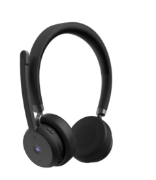 Picture of Lenovo Wireless VoIP Headset Head-band Office/Call center Bluetooth Black