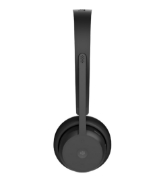 Picture of Lenovo Wireless VoIP Headset Head-band Office/Call center Bluetooth Black