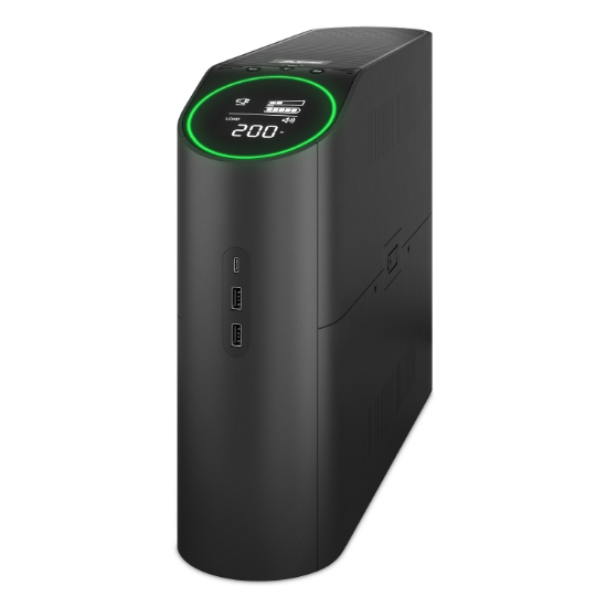 Picture of APC Back-UPS Pro BGM2200B-GR - 2200VA/1320W, 4x Schuko & 2x C13 outlets, 3x USB charger, USB dataport
