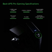 Picture of APC Back-UPS Pro BGM2200B-GR - 2200VA/1320W, 4x Schuko & 2x C13 outlets, 3x USB charger, USB dataport