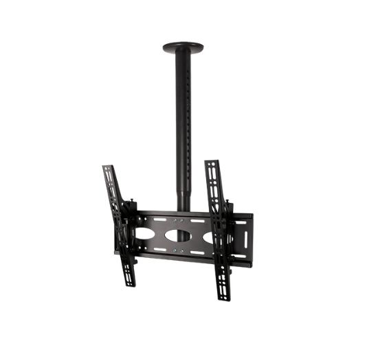 Picture of B-Tech Telescopic Universal Flat Screen Ceiling Mount with Tilt (VESA 600 x 400) - 0.6m to 1m Ø50mm Pole